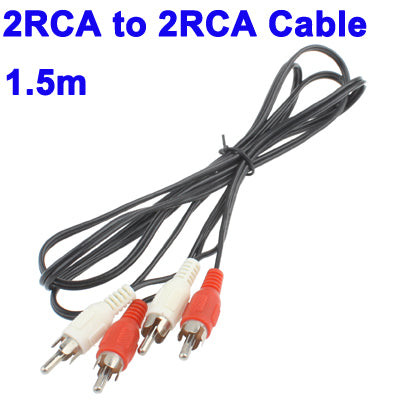 2RCA to 2RCA Cable by buy2fix