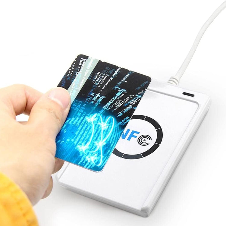 ACR122 NFC RFID USB Noncontact Smart Card Reader, Read Write Speed up to 212Kbps/242Kbps by buy2fix