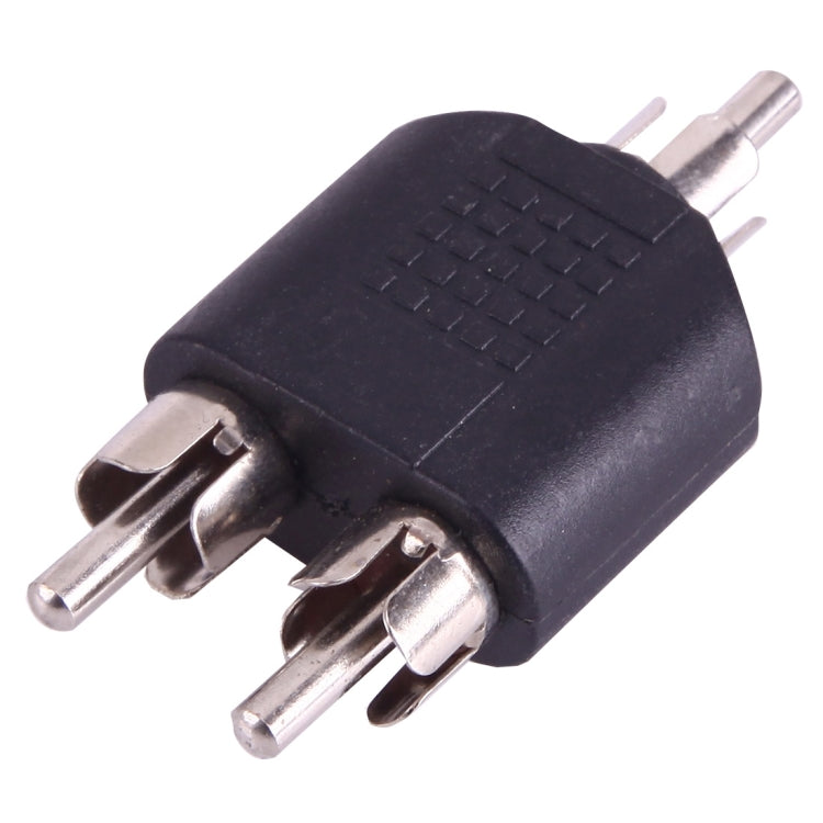 RCA Male to 2 RCA Male Adapter by buy2fix