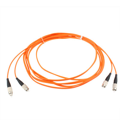 FC-FC Dual-Core Multi Mode Fiber Optic Jumper by buy2fix