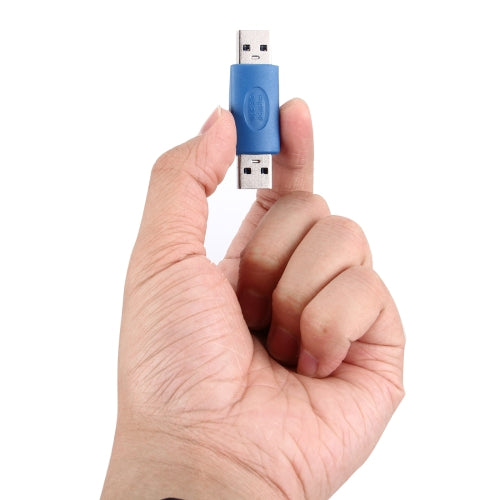 USB 3.0 AM to AM Adapter(Blue) by buy2fix