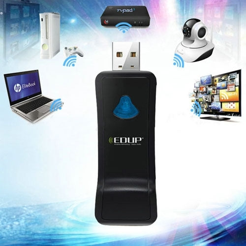 EDUP EP-2911 USB 150Mbps 802.11n Wifi Wireless Lan Dongle Network Adapter by EDUP
