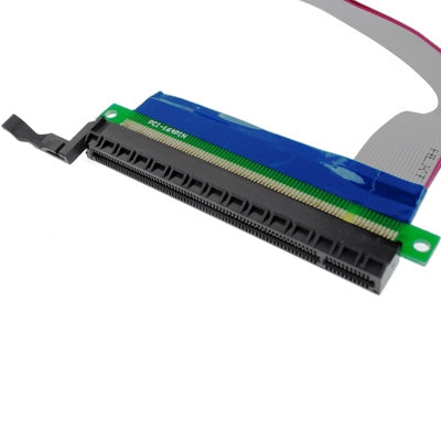 PCI-E Express 16X to 1X Riser Card Adapter Flex Extension Cable by buy2fix