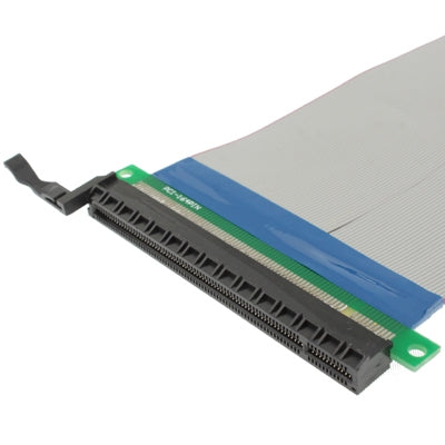PCI Express 16X Riser Card Extender Flexible Extension Cable Ribbon Adapter, Cable Length: 15cm by buy2fix