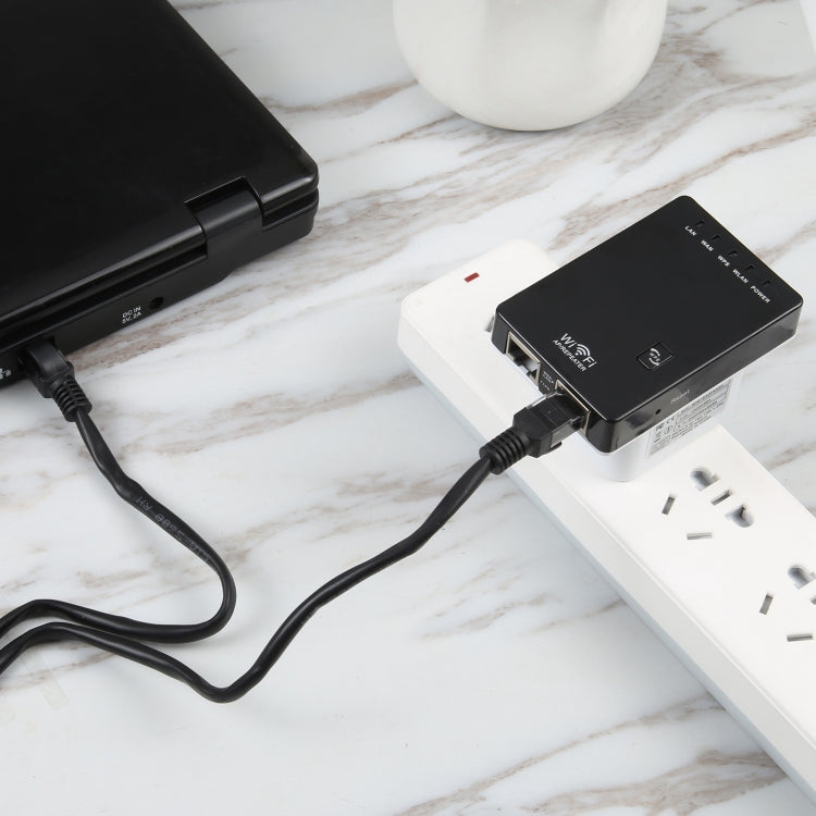 300Mbps Wireless-N Mini Router, Support AP / Client / Router / Bridge / Repeater Operating Modes, Sign Random Delivery by buy2fix