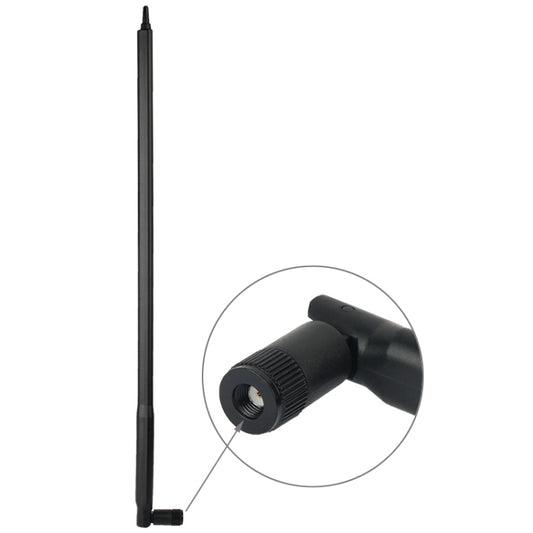 2.4GHz 22dBi RP-SMA Antenna for Router Network(Black) by buy2fix