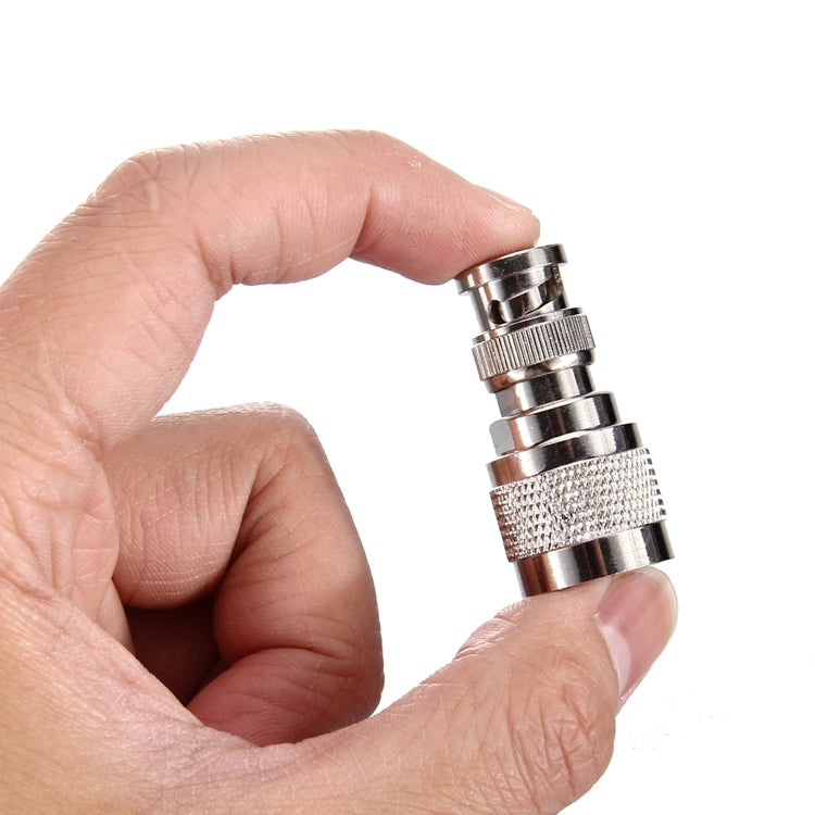 N Male to BNC Male Connector by buy2fix