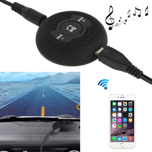 H366 Bluetooth 4.0 Music Audio Receiver Adapter with Hands Free Function For iPhone, Samsung, HTC, Sony, Google, Huawei, Xiaomi and other Smartphones by buy2fix