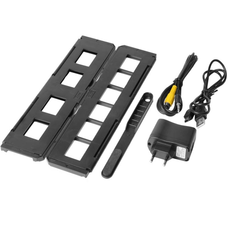 EC718 USB 2.0 35mm 5MP 2.36 inch TFT LCD Screen Film Scanner, Support SD Card by buy2fix