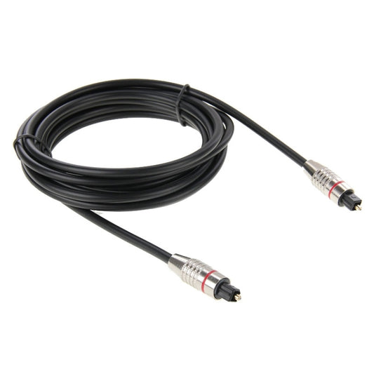 Digital Audio Optical Fiber Cable Toslink M to M, OD: 5.0mm, Length: 3m by buy2fix