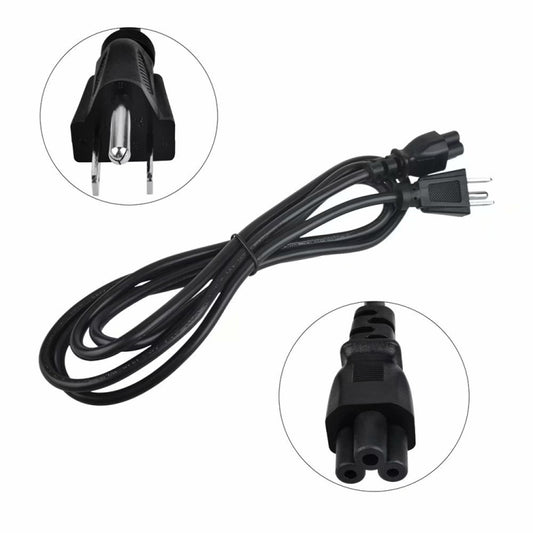 High Quality 3 Prong Style US Notebook AC Power Cord, Length: 1.8m by buy2fix