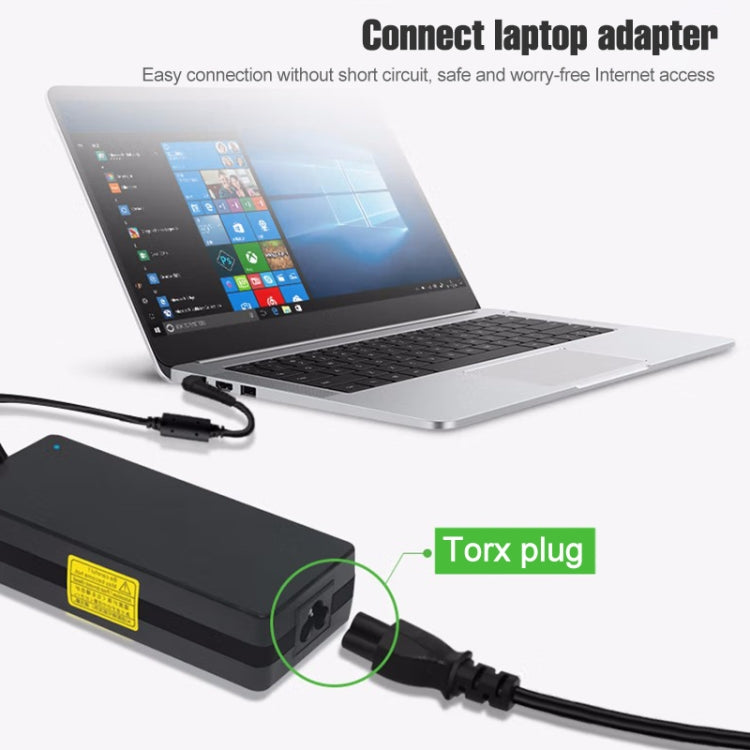 High Quality 3 Prong Style US Notebook AC Power Cord, Length: 1.8m by buy2fix