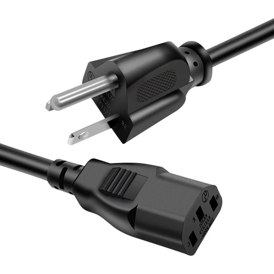 High Quality 3 Prong Style US Notebook AC Power Cord, Length: 1.8m by buy2fix