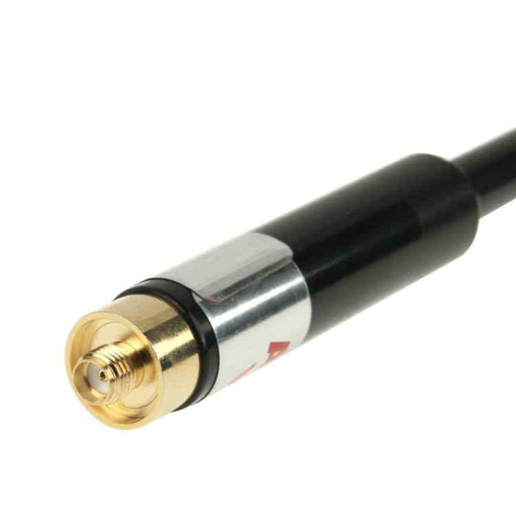 AL-800 Dual Band 144/430MHz High Gain SMA-F Telescopic Handheld Radio Dual Antenna for Walkie Talkie, Antenna Length: 22cm / 86cm by buy2fix