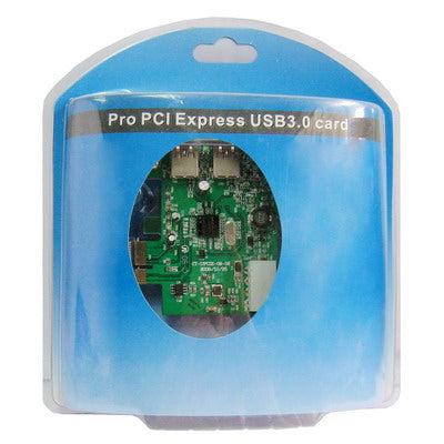 PCI Express to 2 Ports USB 3.0 PCI Adapter Card by buy2fix