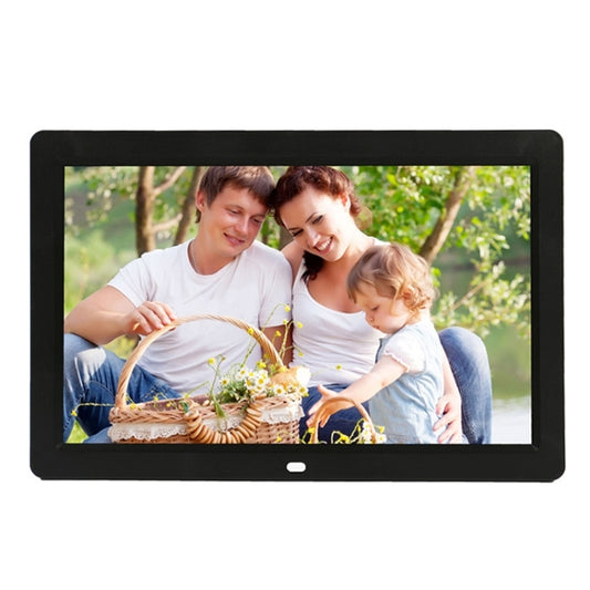 12 inch LED Display Multi-media Digital Photo Frame with Holder & Music & Movie Player, Support USB / SD / Micro SD / MMC / MS / XD Card Input(Black) by buy2fix