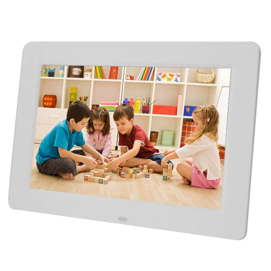 13 inch 1024 x 768 / 16:9 LED Widescreen Suspensibility Digital Photo Frame with Holder & Remote Control, Support SD / MicroSD / MMC / MS / XD / USB Flash Disk(White) by buy2fix