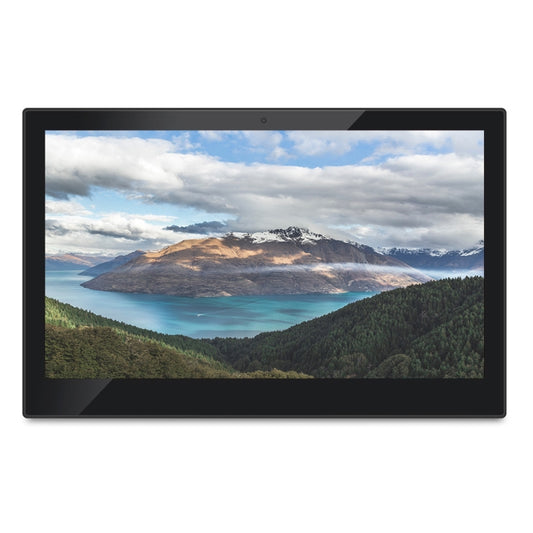 HSD-P538, Touch Screen All in One PC with Holder, 2GB+16GB, 14 inch IPS Android 11 RK3568 Quad-core, Support Bluetooth, WiFi, SD Card, USB OTG(Black) by buy2fix