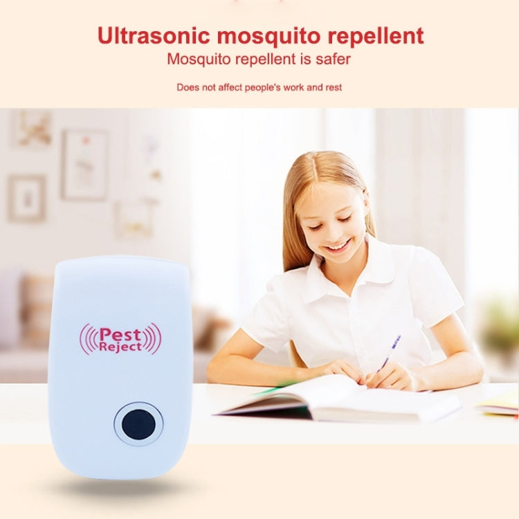 Ultrasonic Electronic Cockroach Mosquito Pest Reject Repeller,US Plug by buy2fix