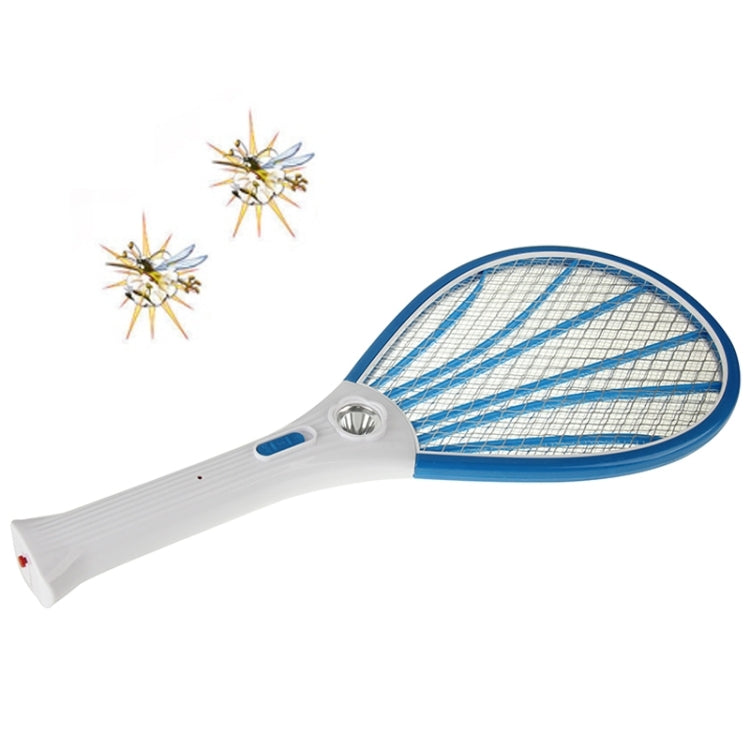 High Quality Rechargeable Electronic Mosquito Swatter with Flash Light, Length: 50cm (Random Color Delivery) - Fly Swatter by buy2fix | Online Shopping UK | buy2fix