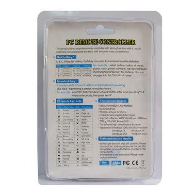 PC Remote Controller(Black) by buy2fix