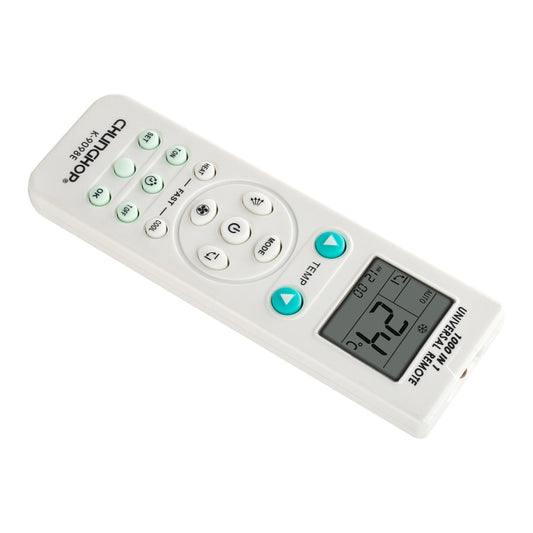 Chunghop Universal A/C Remote Control (K-9098E)(White) by CHUNGHOP