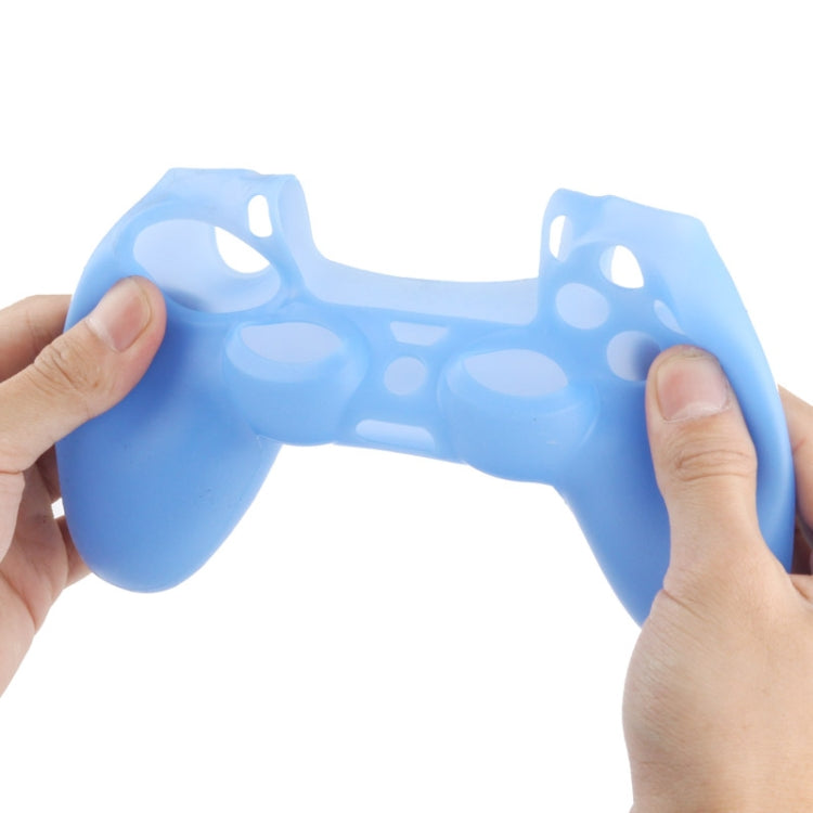 Flexible Silicone Protective Case for Sony PS4 Game Controller, Random Color Delivery by buy2fix