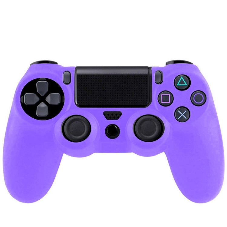 Flexible Silicone Protective Case for Sony PS4 Game Controller, Random Color Delivery by buy2fix