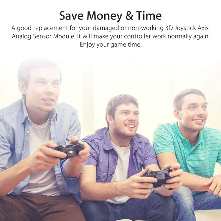 Joystick Controller 3D Analog for PS4 by buy2fix