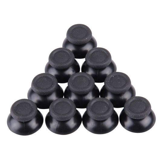 10 PCS Controller Joystick 3D Analog Cap for PS4(Black) by buy2fix