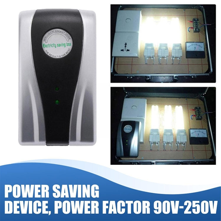 PW-001 Super Intelligent Digital Energy Saving Equipment, Useful Load: 15000W (UK Plug) by buy2fix