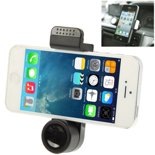 iMount 360 Degree Rotatable Portable Car Air Vent Mount, For iPhone, Galaxy, Huawei, Xiaomi, Lenovo, Sony, LG, HTC and Other Smartphones(Black) by buy2fix