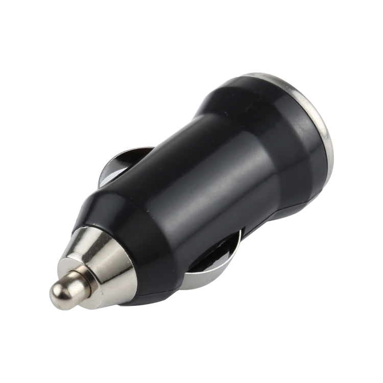 DC 5V / 1A USB Car Charger for Galaxy SIV / i9500 / SIII / i9300 / i8190 / S7562 / i8750 / i9220 / N7000 / i9100 / i9082 / BlackBerry Z10 / HTC X920e / Nokia / Other Mobile Phones(Black) by buy2fix