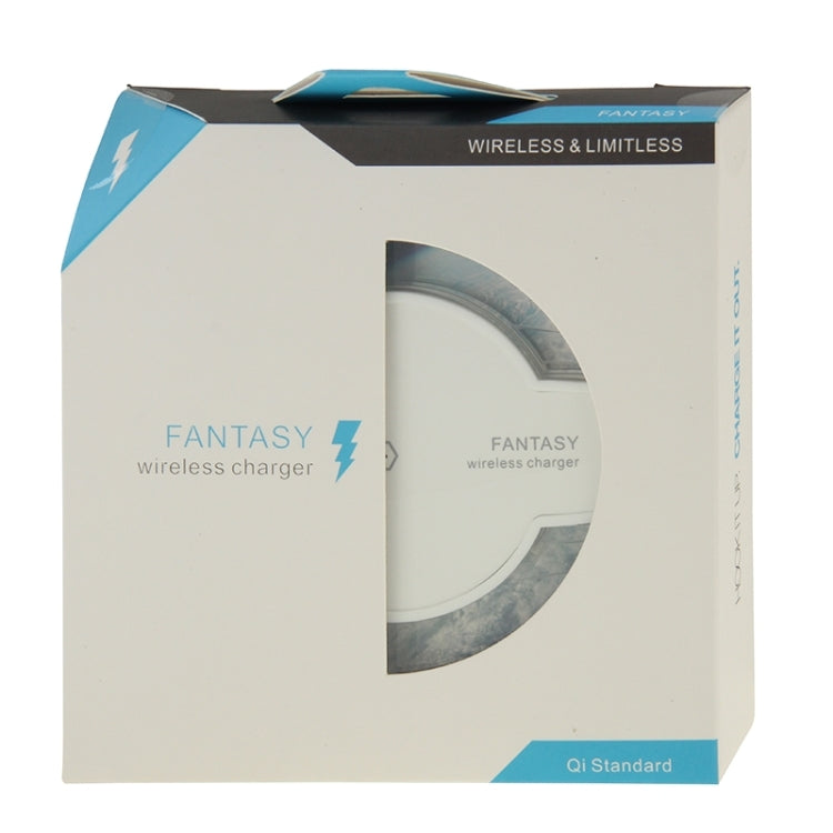 FANTASY Wireless Charger & Wireless Charging Receiver, For Galaxy Note Edge / N915V / N915P / N915T / N915A(White) by buy2fix