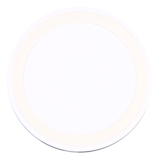 5W Universal QI Standard Round Wireless Charging Pad(White) by buy2fix