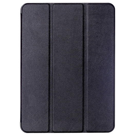 Custer Texture Horizontal Flip Leather Case with 3-folding Holder for Galaxy Tab S2 9.7 / T815(Black) by buy2fix