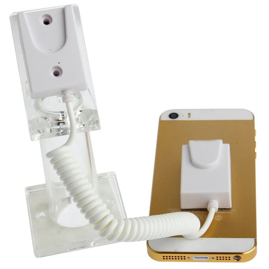 Universal Mobile Phone Burglar Display Holder / Display Anti-theft Holder(White) by buy2fix