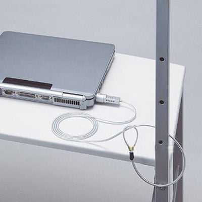 Security Lock with Password Code (Length: 1.2m) by buy2fix