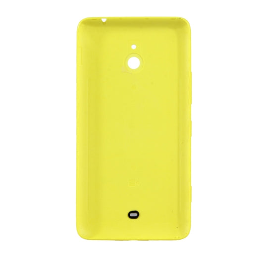 Original Housing Battery Back Cover + Side Button for Nokia Lumia 1320(Yellow) by buy2fix