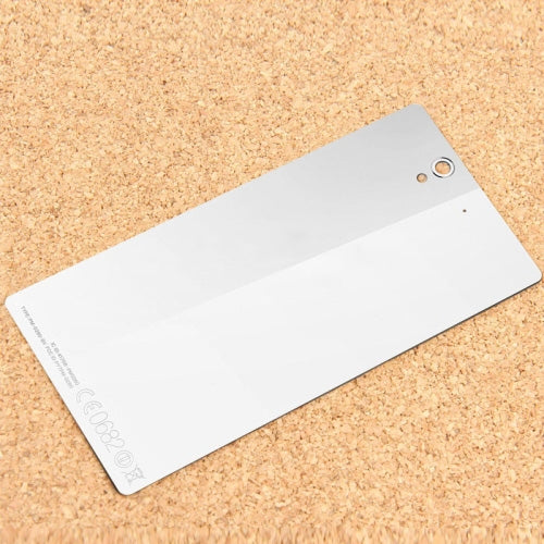 Original Housing Back Cover for Sony Xperia Z / L36h / Yuga / C6603 / C660x / L36i / C6602(White) by buy2fix