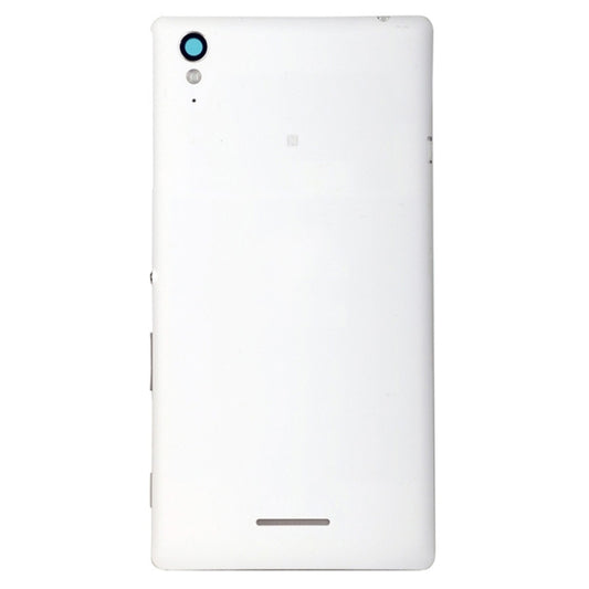 Original Back Cover for Sony Xperia T3(White) by buy2fix