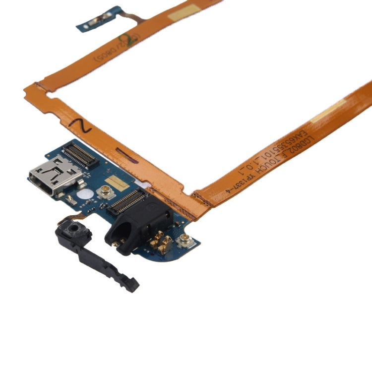 Charging Port Flex Cable for LG G2 / D802 by buy2fix