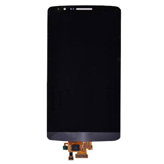 Original LCD Screen and Digitizer Full Assembly for LG G3 / D850 / D851 / D855(Black) by buy2fix