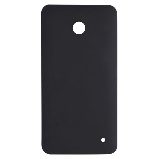 Battery Back Cover for Nokia Lumia 630(Black) by buy2fix