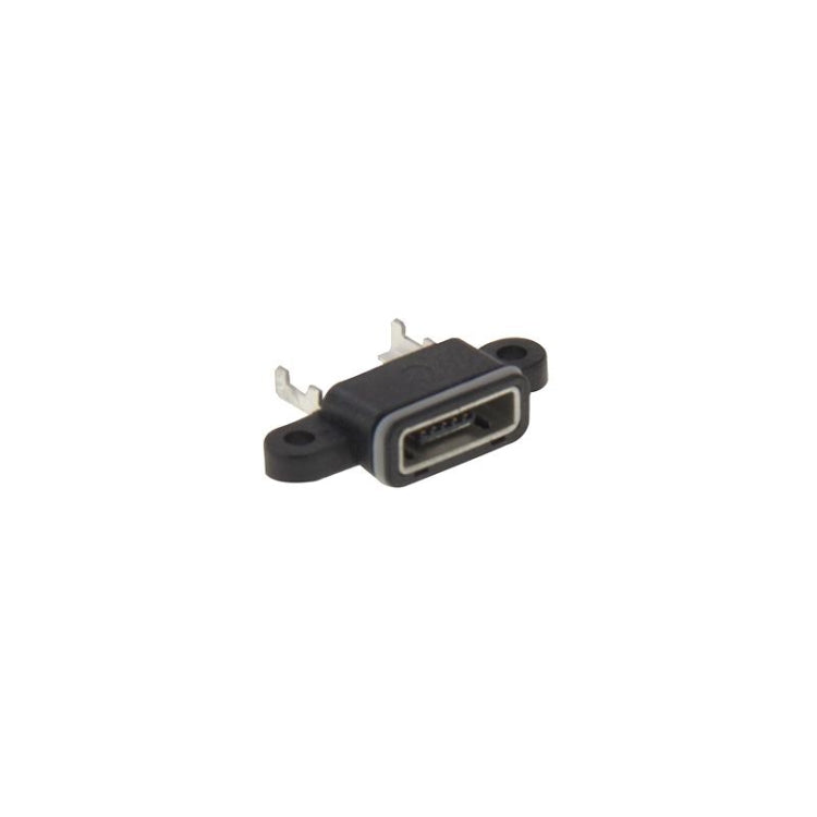 10 PCS Charging Port Dock Connector for Xiaomi Mi 4(Black) by buy2fix