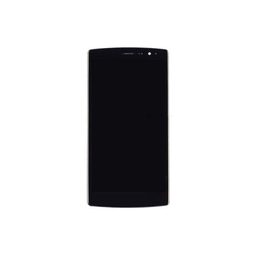 LCD Screen and Digitizer Full Assembly with Frame for LG G4 Beat / G4 Mini(Black) by buy2fix