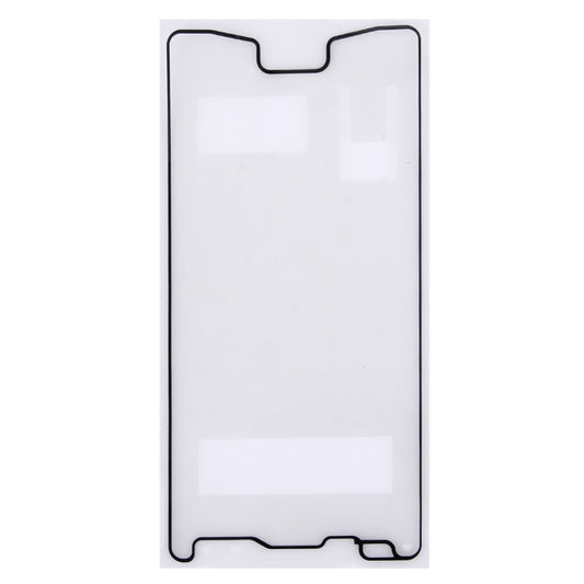 Front Housing LCD Frame Adhesive Sticker for Sony Xperia Z4 by buy2fix