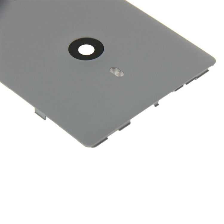 Housing Battery Back Cover With Flex Cable for Nokia Lumia 925(Grey) by buy2fix