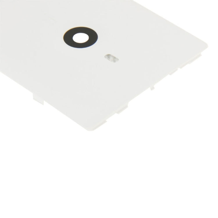 Housing Battery Back Cover With Flex Cable for Nokia Lumia 925(White) by buy2fix