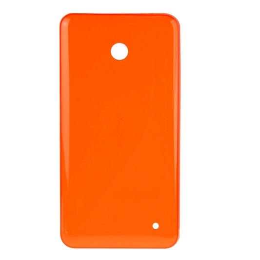 Housing Battery Back Cover + Side Button for Nokia Lumia 635 (Orange) by buy2fix